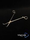 V. MUELLER SU10533 V Mueller Gemini Artery Forceps, Fine J Curve, 9in