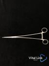 CODMAN 19-8146 Mixter Thoracic Forceps 11in Angular Longitudinal Serrations Soft