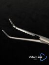 CODMAN 19-8146 Mixter Thoracic Forceps 11in Angular Longitudinal Serrations Soft