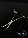 CODMAN 30-4502 Lahey Gall Duct Forceps - Longitudinal Serrations - 8 3/4in