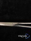 CODMAN 30-4502 Lahey Gall Duct Forceps - Longitudinal Serrations - 8 3/4in