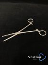 JARIT 107-210 Rochester Ochsner Artery Forceps Matte Finish - Straight - 7 1/4in
