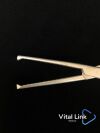 JARIT 107-210 Rochester Ochsner Artery Forceps Matte Finish - Straight - 7 1/4in