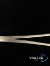 JARIT 107-210 Rochester Ochsner Artery Forceps Matte Finish - Straight - 7 1/4in