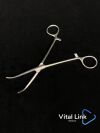 JARIT 140-224 Mixter Forceps, Thoracic - Full Horizontal Serrations - 6 1/4in