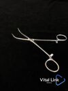 JARIT 140-224 Mixter Forceps, Thoracic - Full Horizontal Serrations - 6 1/4in