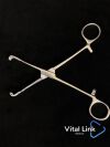 JARIT 150-160 Lahey Traction Forceps -