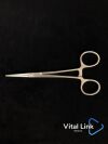 JARIT 106-120 Crile Artery Forceps Satin Finish - Straight - 5 1/2in