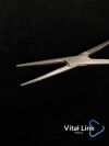 JARIT 106-120 Crile Artery Forceps Satin Finish - Straight - 5 1/2in