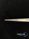 JARIT 106-120 Crile Artery Forceps Satin Finish - Straight - 5 1/2in
