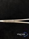 JARIT 106-120 Crile Artery Forceps Satin Finish - Straight - 5 1/2in