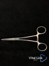 JARIT 105-120 Crile Artery Forceps Mirror Finish - Straight - 5 1/2in    6