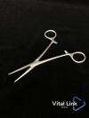 JARIT 107-120 Crile Artery Forceps Matte Finish - Straight - 5 1/2in    8