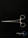 JARIT 107-120 Crile Artery Forceps Matte Finish - Straight - 5 1/2in    8