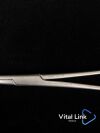 JARIT 107-120 Crile Artery Forceps Matte Finish - Straight - 5 1/2in    8