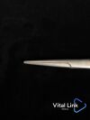 JARIT 107-120 Crile Artery Forceps Matte Finish - Straight - 5 1/2in    8