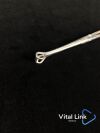 JARIT 135-185 Babcock Tissue Forceps Mirror Finish - 10.5mm Wide Jaws - 7 1/4in