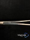 JARIT 135-185 Babcock Tissue Forceps Mirror Finish - 10.5mm Wide Jaws - 7 1/4in