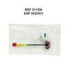 ETHICON REF 511DA Dilating Tip Trocar Obturator and Housing Assembly Kit,  10/11 mm, EXP 2022/01