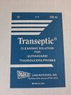 PARKER LABORATORIES TRANSEPTIC  CLEANSING  SOLUTION TRANSEPTIC CLEANSING SOLUTION  FOR ULTRASOUND TRANSDUCER/PROBES 12/box