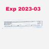 SMITH & NEPHEW REF 7205313, 4.5mm INCISOR Blade, EXPIRED