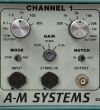 A-M SYSTEMS 4 Channel Differential AC Amplifier Model 1700 - 202382 Model 1700