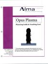 ALMA Opus Plasma User Operator Manual & Extras