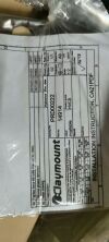TOSHIBA BSX71-1160E  TOSHIBA H.V. CABLE CT Scanner Parts P/N BSX71-1160E  CT Scanner