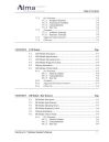 ALMA Harmony XL Reference Guide & User Operator
