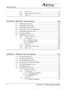ALMA Harmony XL Reference Guide & User Operator