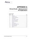 ALMA Accent XL Planning Guide, Quick Reference & User Operator