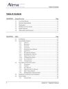 ALMA Accent XL Planning Guide, Quick Reference & User Operator