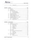 ALMA Accent XL Planning Guide, Quick Reference & User Operator
