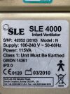 SLE 4000 Ventilator Ventilator