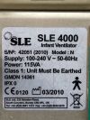 SLE 4000 Ventilator Ventilator