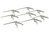 SYMMETRY SURGICAL Symmetry-TFP-Kerrison-Rongeur-Set Symmetry Thin Foot Plate Kerrison Rongeur Set