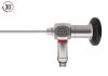 KARL STORZ 28132BVA 4.0 mm 30º Hopkins II Forwrad Oblique Telescope, 18 cm