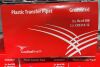 CARDINAL HEALTH CH5214-12 Plastic Transfer Pipet Graduated; Large Bulb; Box of 500