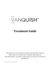 BTL AESTHETICS Vanquish ME Treatment Guide, Clinical Studies & User Operator