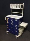 HARLOFF 139840 6 Drawer Crash Cart