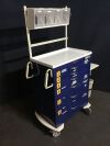 HARLOFF 139840 6 Drawer Crash Cart