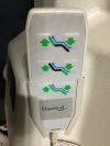 HAUSTED STERIS ESCEYEST Power Transport ENT Eye SurgiChair / Gurney / Stretcher