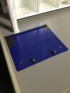 HERMAN MILLER 7 Drawer Anesthesia Crash Cart:  Includes key.