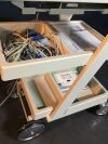 HEWLETT PACKARD (HP) PHILIPS M1770A  Page Writer 300pi EKG ECG Machine