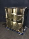 PEDIGO Gen3  CDS-345-B Stainless Surgical Case cart
