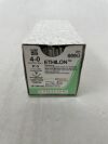 ETHICON 699G Ethilon Non-Absorbable Monofilament Nylon Suture, Size 4-0, 18 in. Length, P-3 Needle