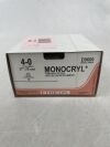 ETHICON D9600 MONOCRYL SUTURE, UNDYED BRAIDED, SIZE 4-0, 27", SINGLE ARM, PS-2 NEEDLE 