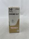 ETHICON G122H Gut Chromic Absorbable Monofilament Suture, Size 3-0, 27 in. Length, SH Needle