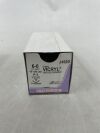 ETHICON J492G Coated Vicryl Absorbable Braided Polyglactin 910 Suture, Size 6-0, 18 in. Length, P-3 Needle