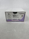 ETHICON JB946H Suture, 0 Size, Polyglactin 910, 36 in. Length, Undyed, Absorbable, 36 mm Needle Length, CTB-1 Needle